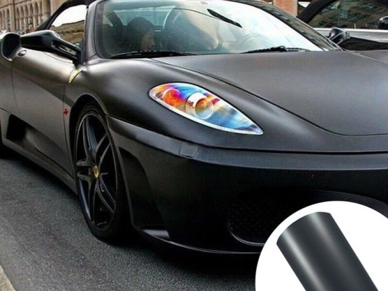 Carro_Vinil Automotivo Preto Fosco Carro_Vinil Automotivo Preto Fosco