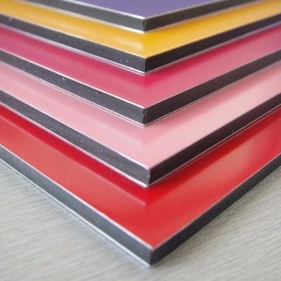 Chapas em ACM Cores-TekSign