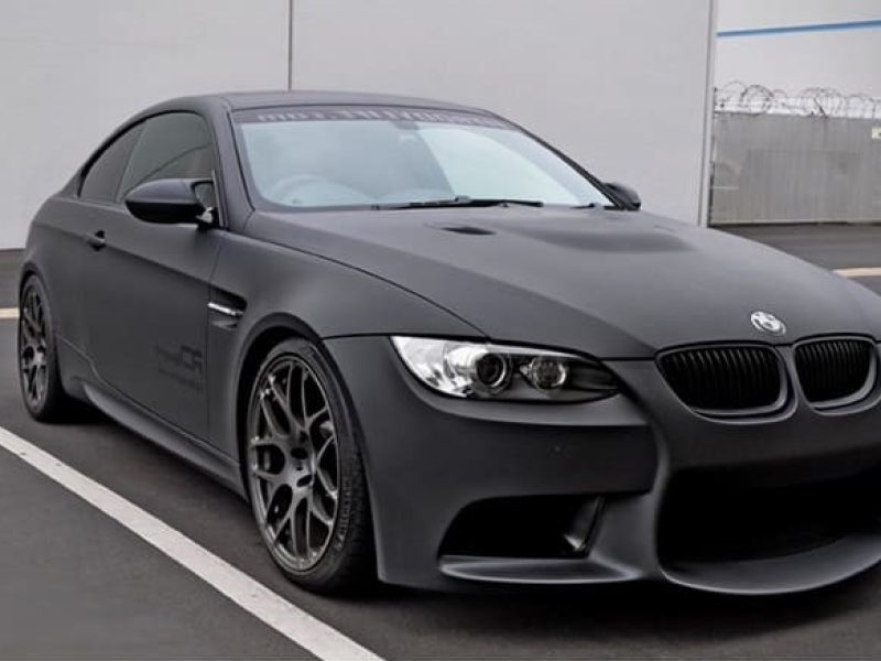 Vinil Automotivo Preto Fosco_Veículo Vinil Automotivo Preto Fosco_Veículo